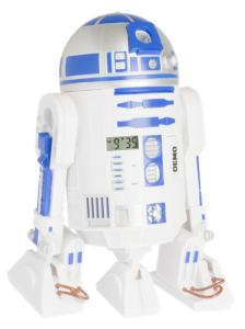 Star Wars R2-D2 Projektorklocka