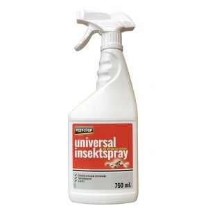 Bästa sättet att bli av med tvestjärtar - Inspektspray Universal Pest-Stop
