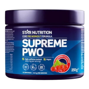 Star Nutrition Supreme PWO