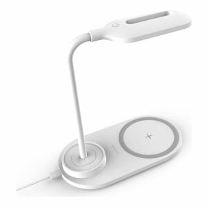 Bästa skrivbordslampan  - Skrivbordslampa med stöd för QI