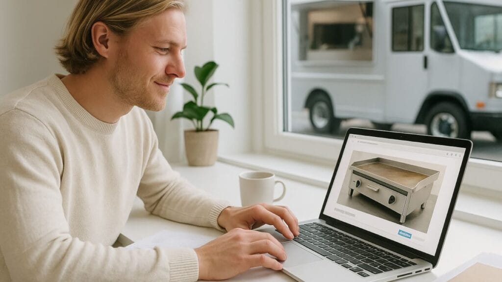 Rätt utrustning till en foodtruck utan att spräcka budgeten illustration