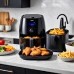 Bästa tipsen för airfryer dubbel – laga mer på en gång! Bästa tipsen för airfryer dubbel – laga mer på en gång! illustration