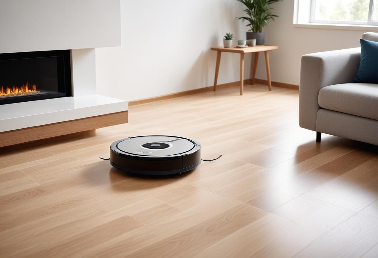 De bästa robotdammsugarna för höga trösklar! illustration