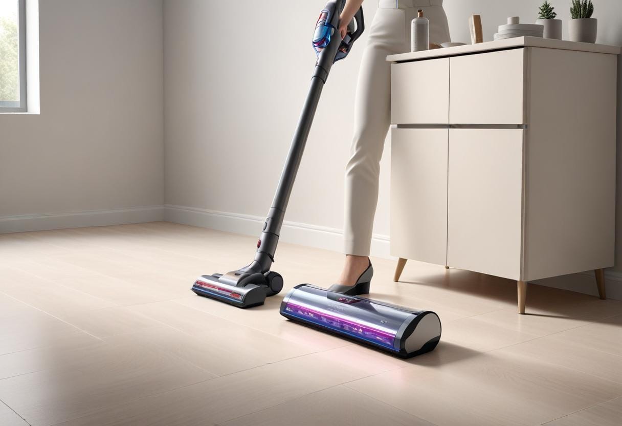 De bästa sladdlösa dammsugarna just nu! illustration