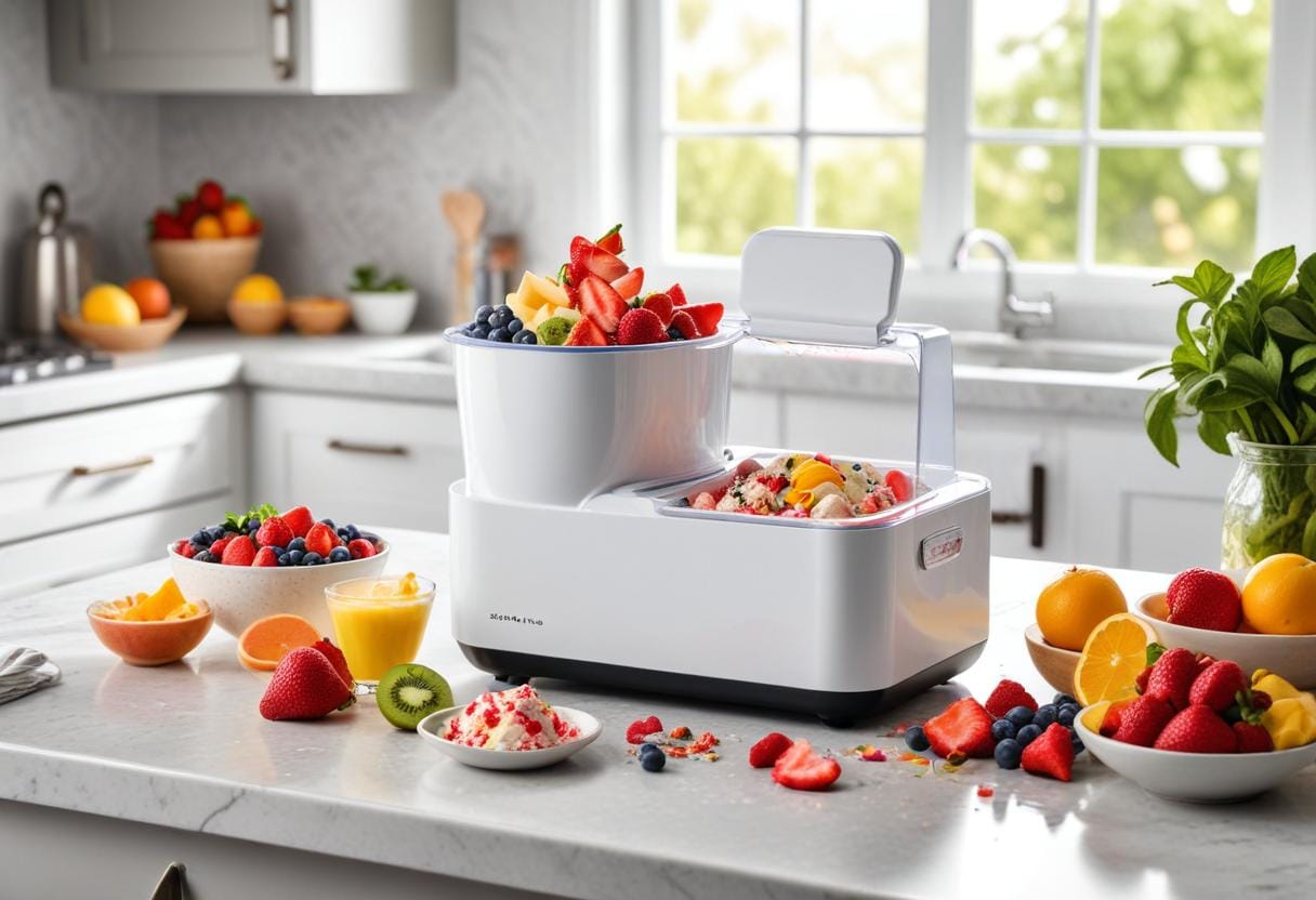 Hitta din perfekta glassmaskin illustration