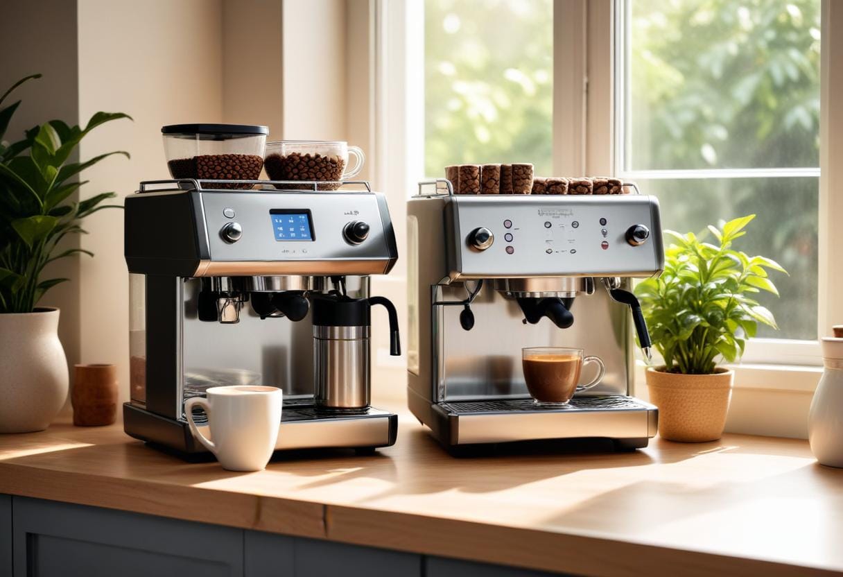 Kaffemaskin bäst i test 2025 illustration