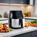 Liten airfryer – så hittar du din perfekta kökspartner! illustration