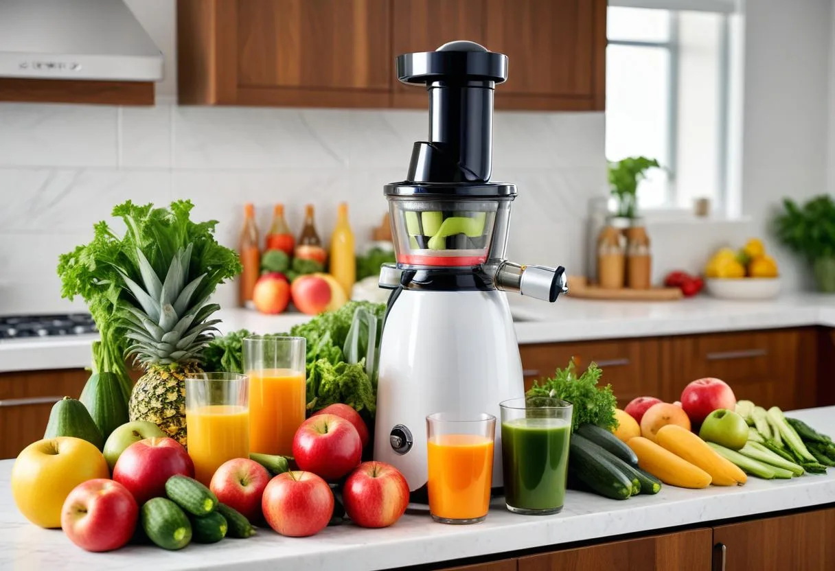 Så väljer du rätt slow juicer för dig! illustration